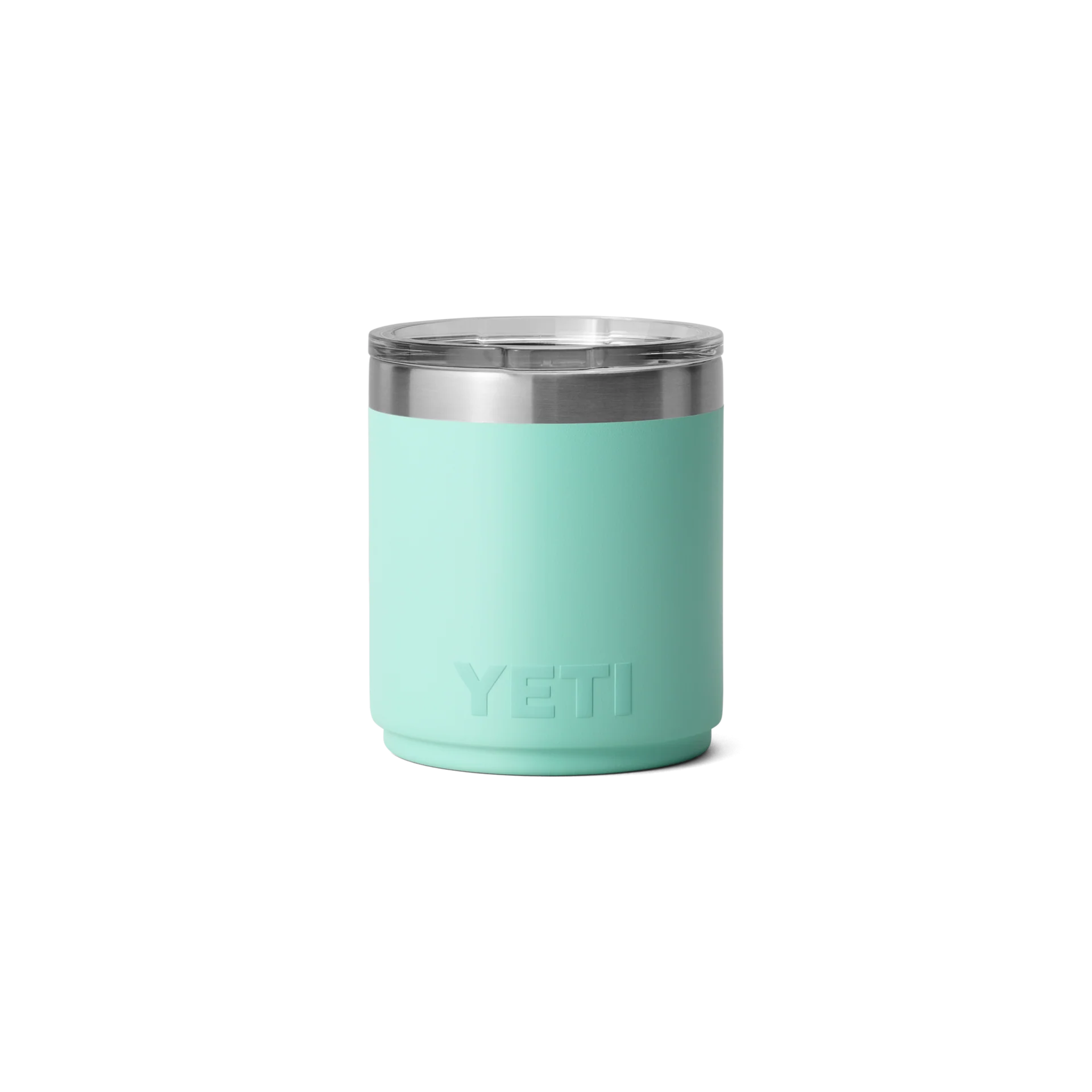 10 oz. / 295ml Stackable Lowball w/ Magslider Lid - Seafoam - Image 2