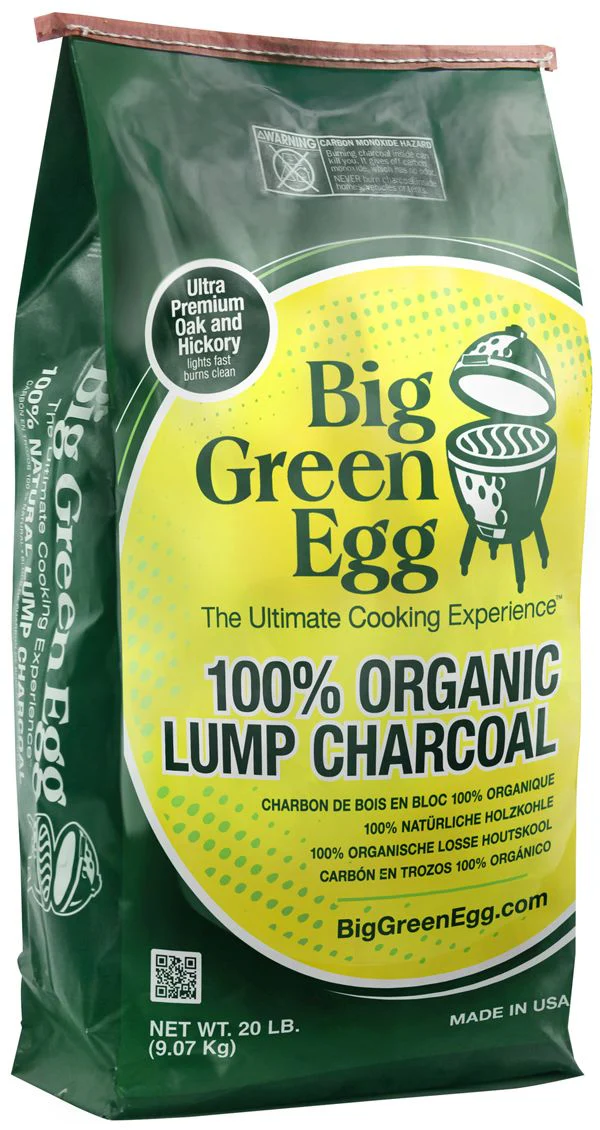 100% Natural Lump Charcoal - Oak & Hickory - Image 2