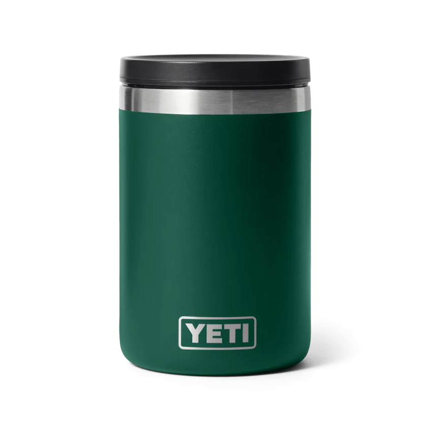16 oz. / 473ml Insulated Food Jar - Black Forest Green