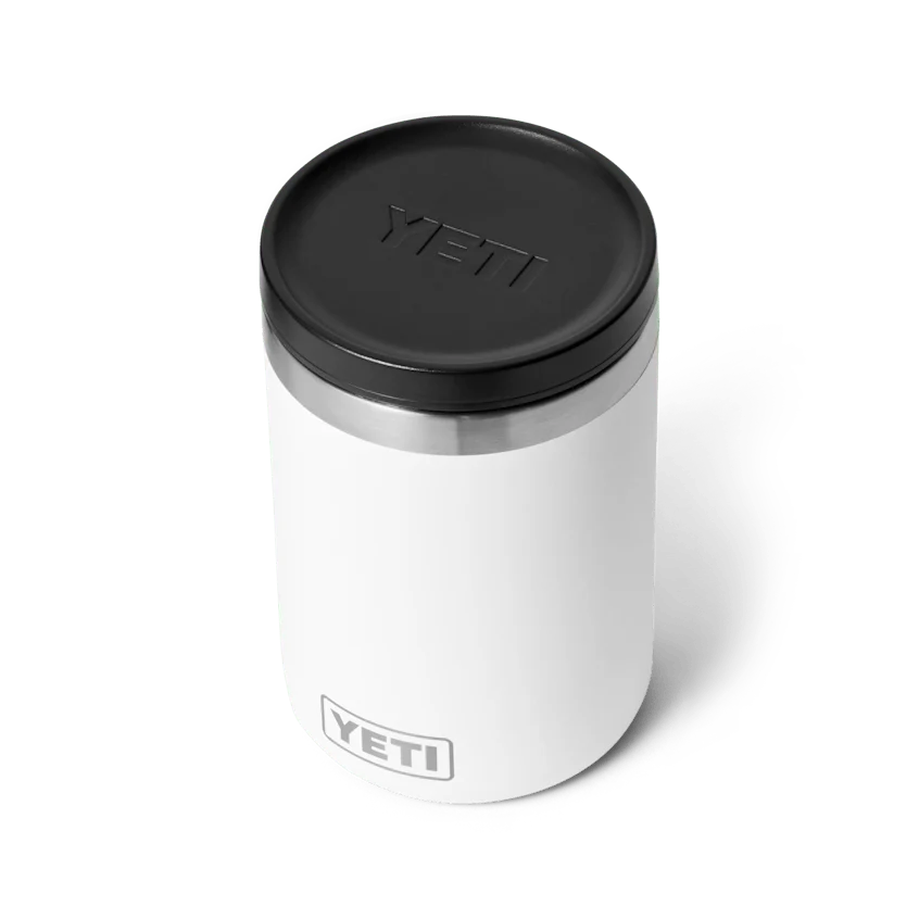 16 oz. / 473ml Insulated Food Jar - White - Image 2