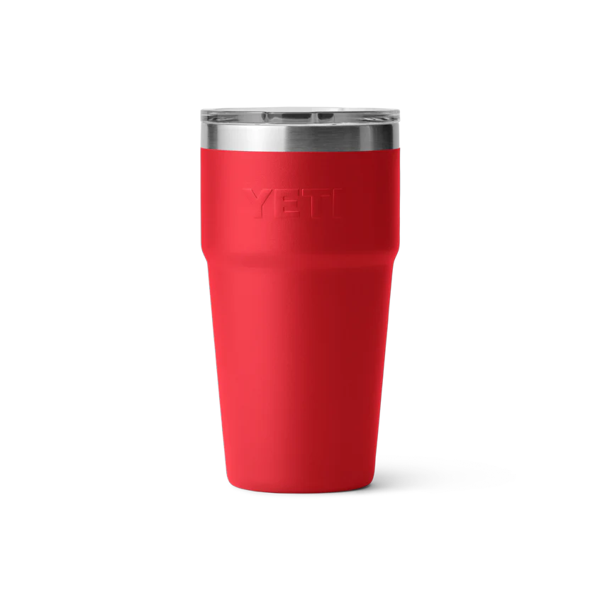 20 oz. / 591ml Stackable Cup w/ MagSlider Lid - Rescue Red - Image 2