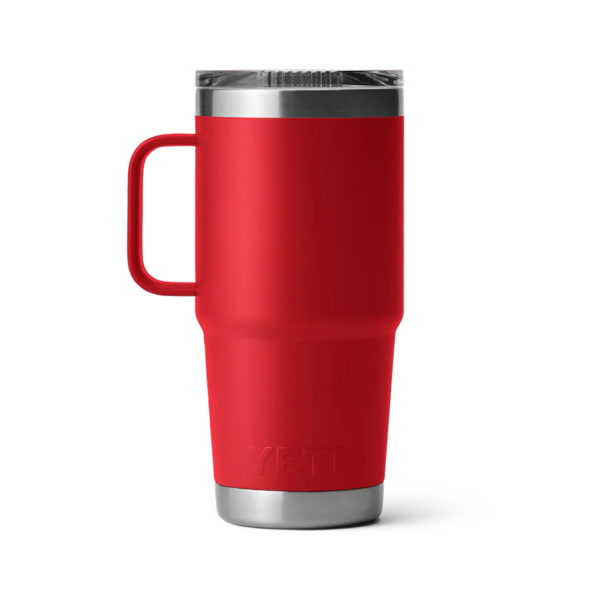 20 oz. / 591ml Travel Mug w/ Stronghold Lid - Rescue Red - Image 2