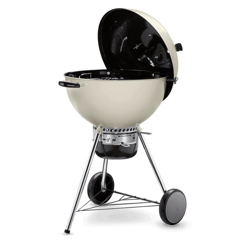 22" Master Touch Kettle Ivory - Image 4