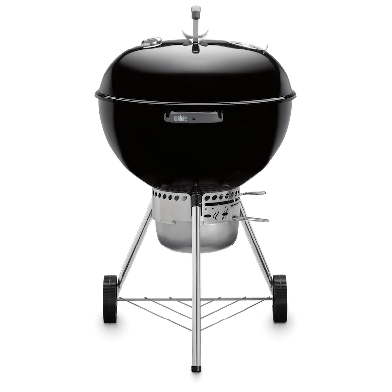 22" Premium Kettle Black