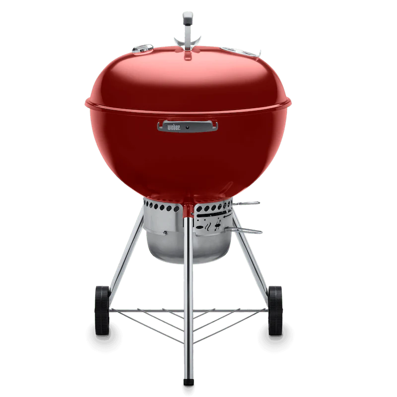 22" Premium Kettle Crimson