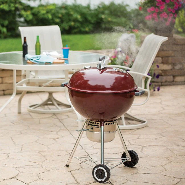 22" Premium Kettle Crimson - Image 6
