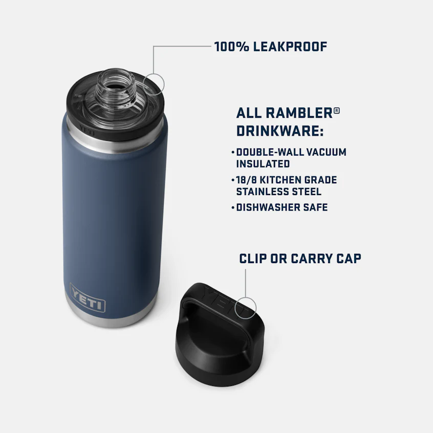 26 oz. / 769ml Bottle w/ Chug Cap - Cape Taupe - Image 3