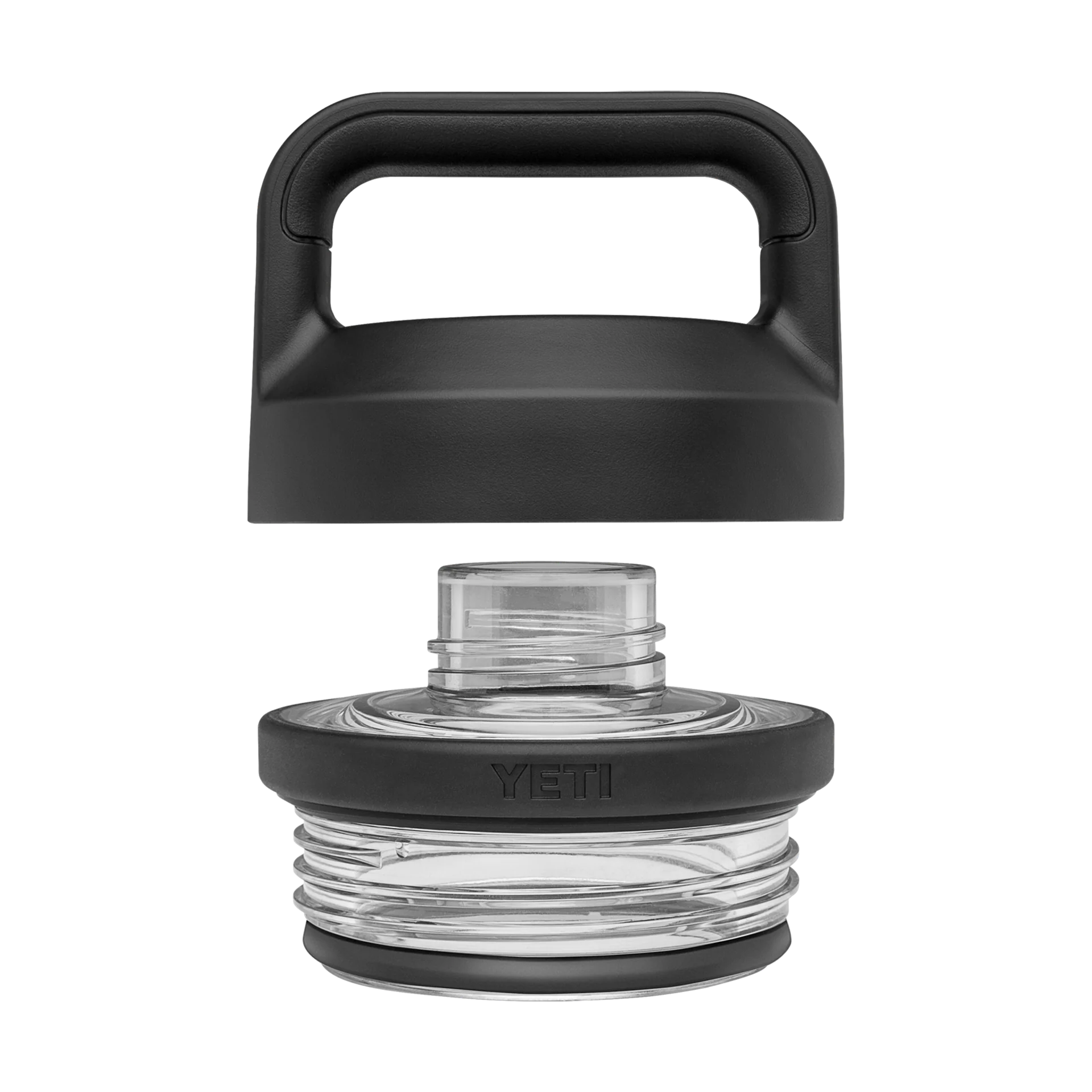 26 oz. / 769ml Bottle w/ Chug Cap - White - Image 4