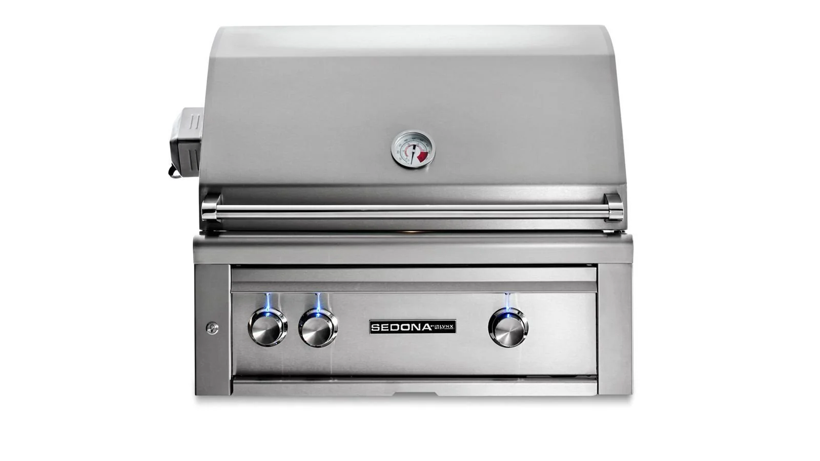 30" Built-in Grill with 1 ProSear, 2 Stainless Steel Burners and Rotisserie (L501PSR)