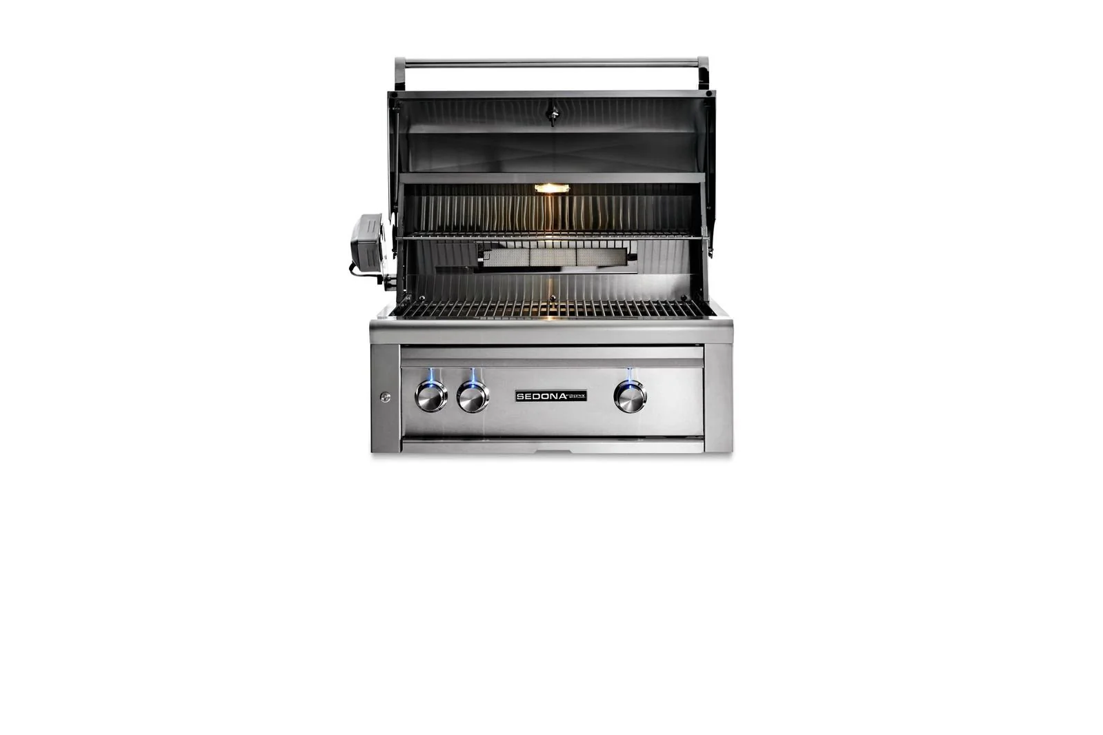 30" Built-in Grill with 1 ProSear, 2 Stainless Steel Burners and Rotisserie (L501PSR) - Image 2