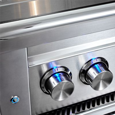 30" Built-in Grill with 1 ProSear, 2 Stainless Steel Burners and Rotisserie (L501PSR) - Image 6