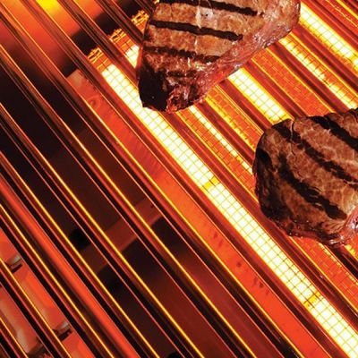 30" Built-in Grill with 1 ProSear, 2 Stainless Steel Burners and Rotisserie (L501PSR) - Image 3