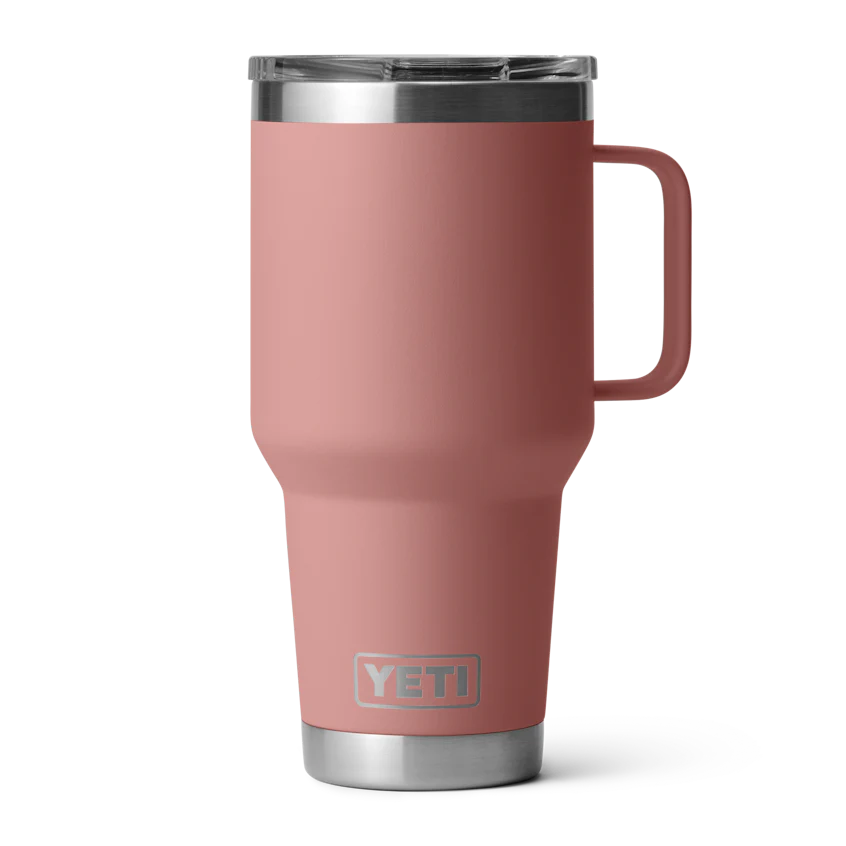 30 oz. / 887ml Travel Mug w/ Stronghold Lid - Sandstone Pink