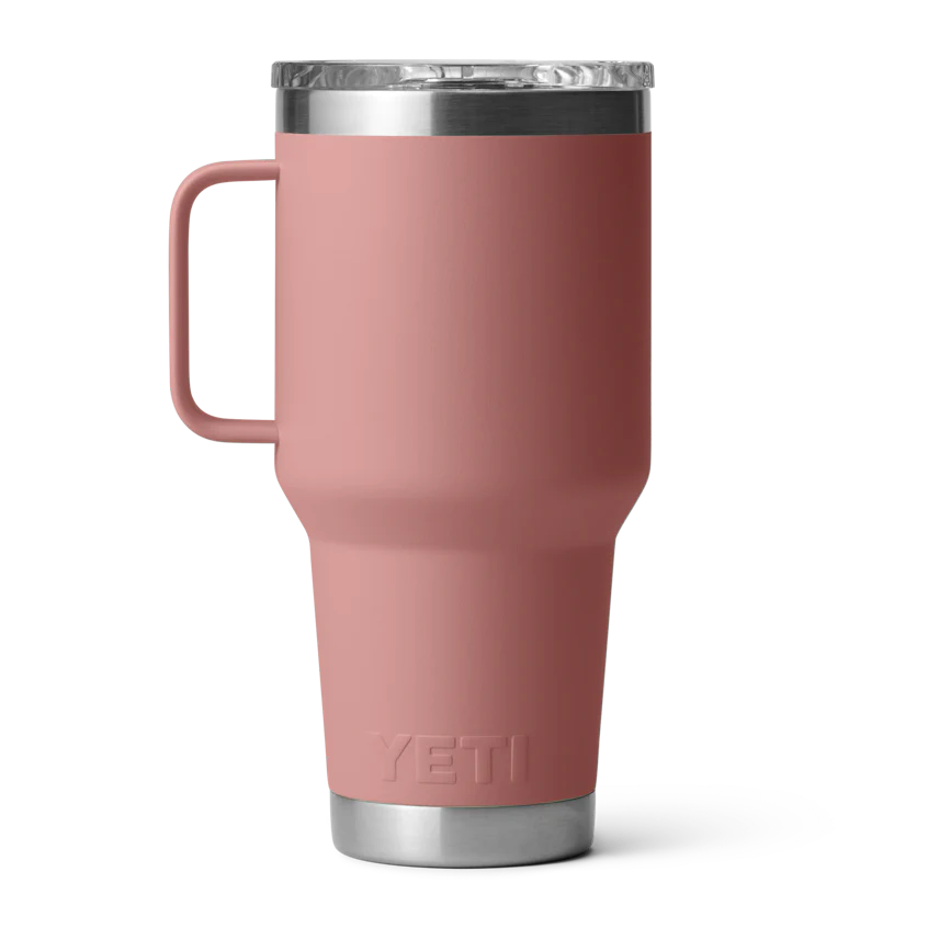 30 oz. / 887ml Travel Mug w/ Stronghold Lid - Sandstone Pink - Image 2