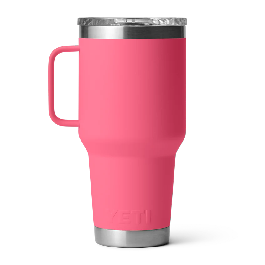 30 oz. / 887ml Travel Mug w/ Stronghold Lid - Tropical Pink - Image 2