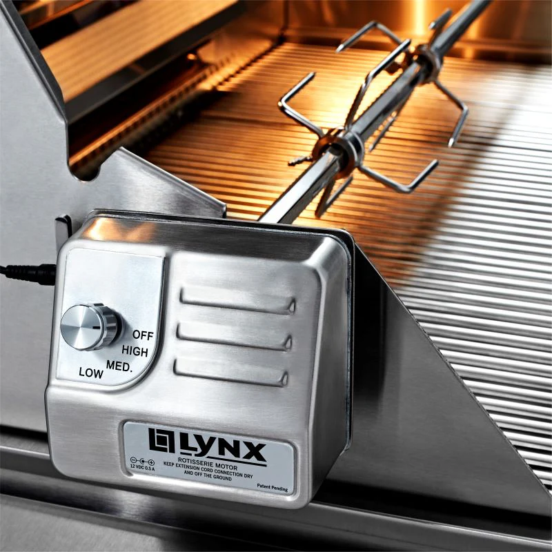 30" Professional Freestanding Grill with All Trident Infrared Burners and Rotisserie (L30ATRF) - Image 10