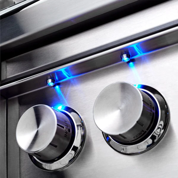 30" Professional Freestanding Grill with All Trident Infrared Burners and Rotisserie (L30ATRF) - Image 13