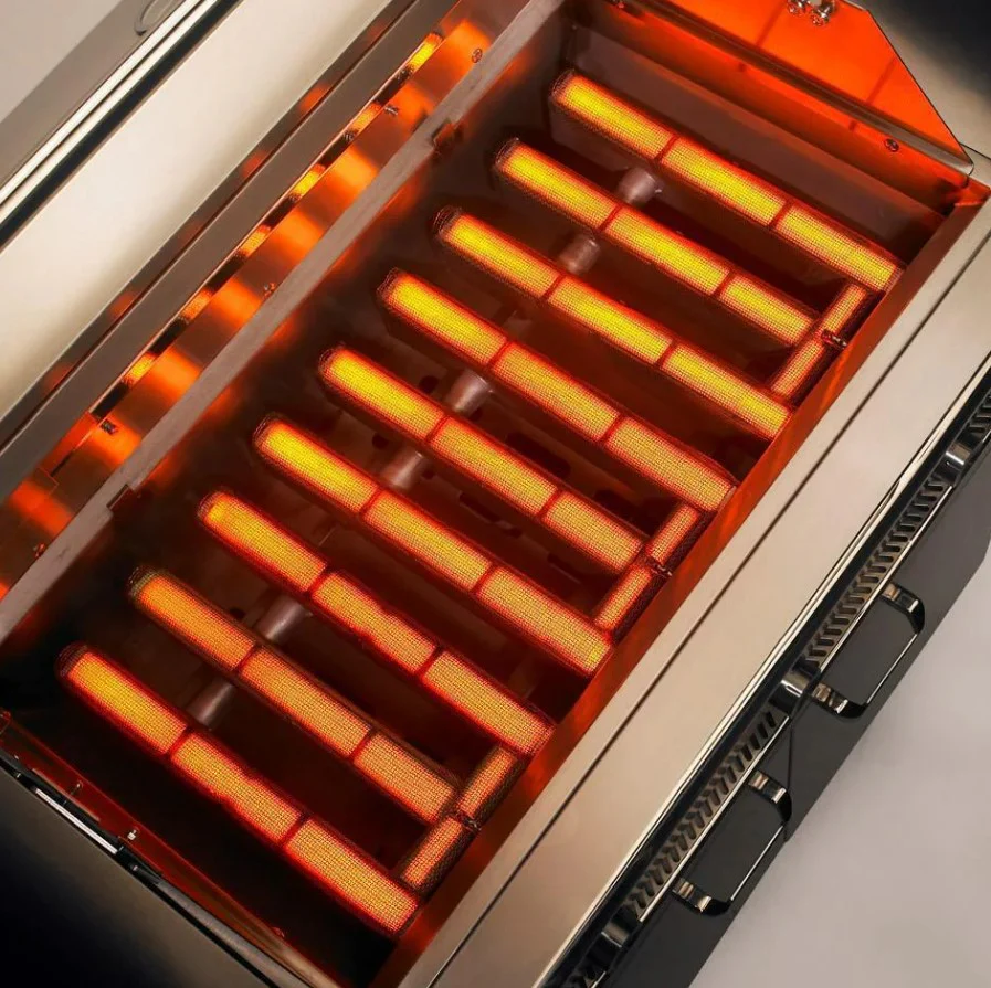 30" Professional Freestanding Grill with All Trident Infrared Burners and Rotisserie (L30ATRF) - Image 16