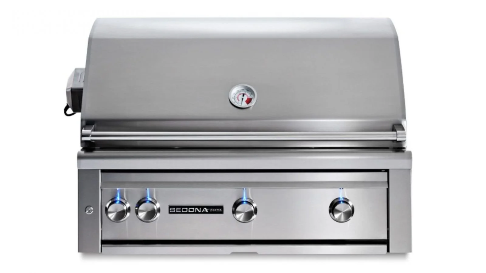 36" Built-in Grill with 1 ProSear, 2 Stainless Steel Burners and Rotisserie (L601PSR)