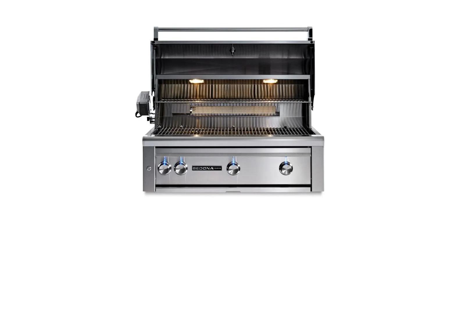 36" Built-in Grill with 1 ProSear, 2 Stainless Steel Burners and Rotisserie (L601PSR) - Image 2