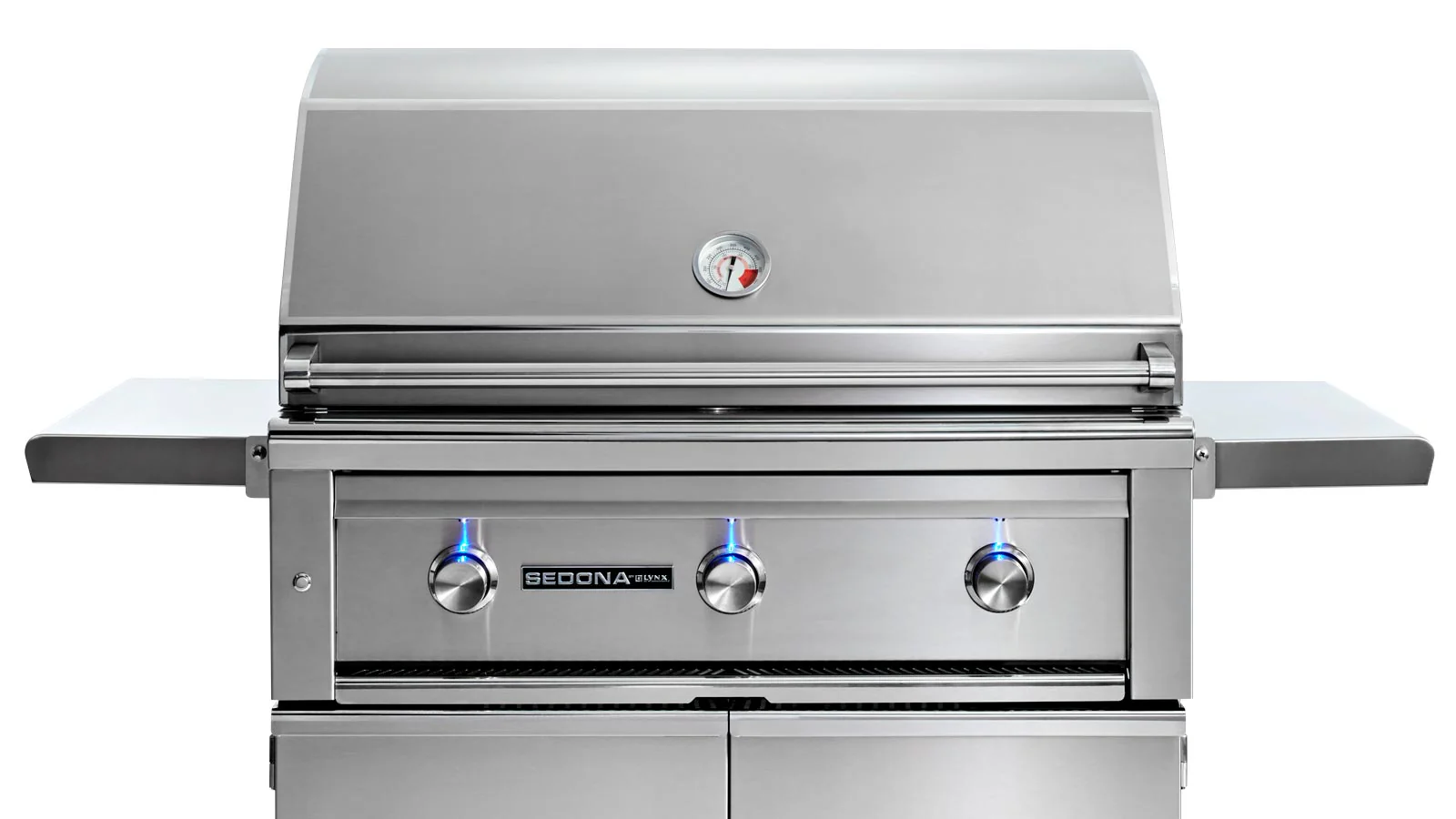 36" Freestanding Grill with 1 Prosear Infrared Burner and 2 Stainless Steel Burners (L601PSF) - Image 2