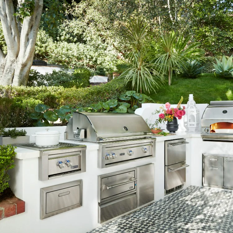 36" Professional Built-in Grill with All Ceramic Burners and Rotisserie (L36R-3) - Image 19