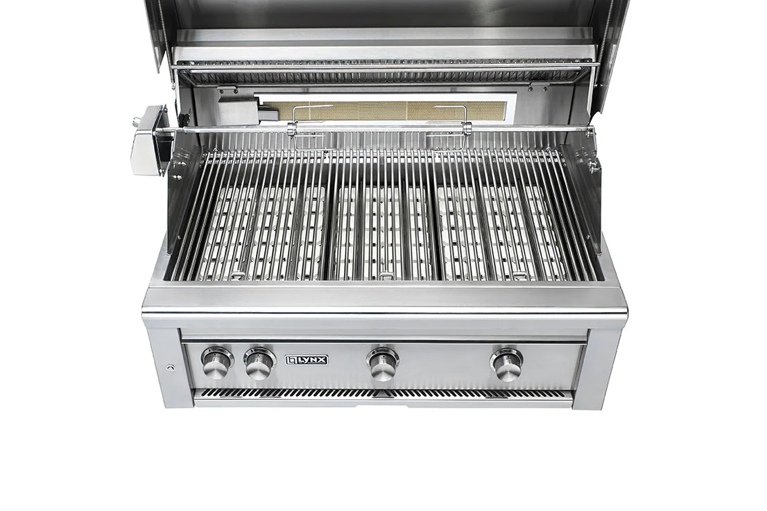 36" Professional Built-in Grill with All Ceramic Burners and Rotisserie (L36R-3) - Image 2