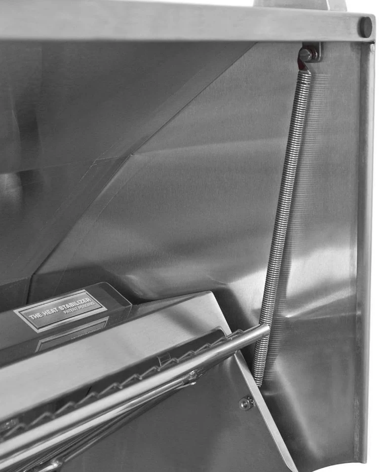 36" Professional Freestanding Grill with 1 Trident Infrared Burner and 2 Ceramic Burners and Rotisserie (L36TRF) - Image 7