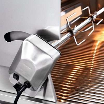 30" Built-in Grill with 1 ProSear, 2 Stainless Steel Burners and Rotisserie (L501PSR) - Image 7