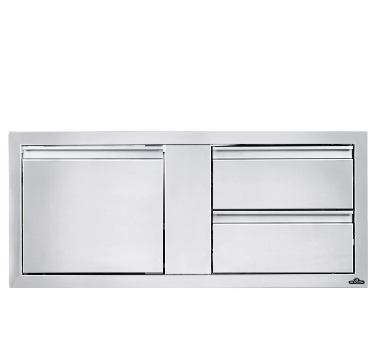 42" X 16" Single Door & Double Drawer