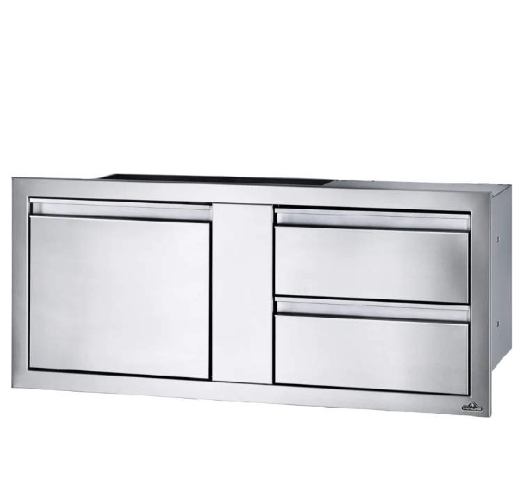 42" X 16" Single Door & Double Drawer - Image 2
