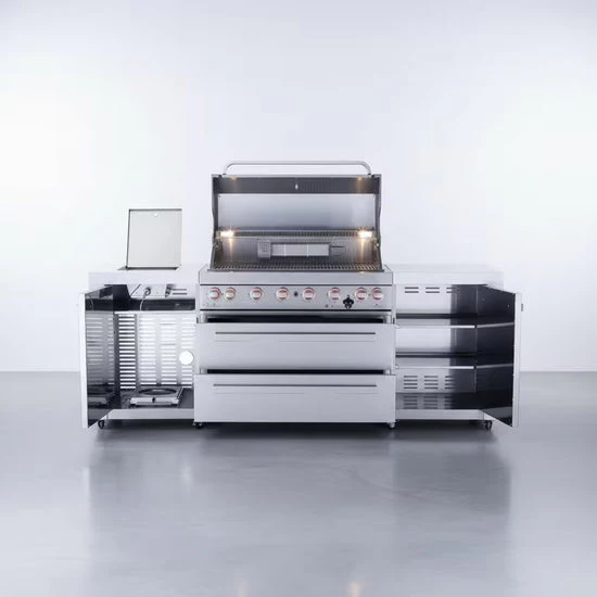 805 6-Burner Deluxe Island - Image 2