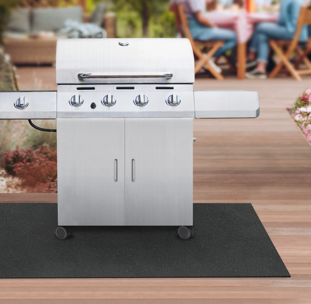 Rubber BBQ Mat - Image 2