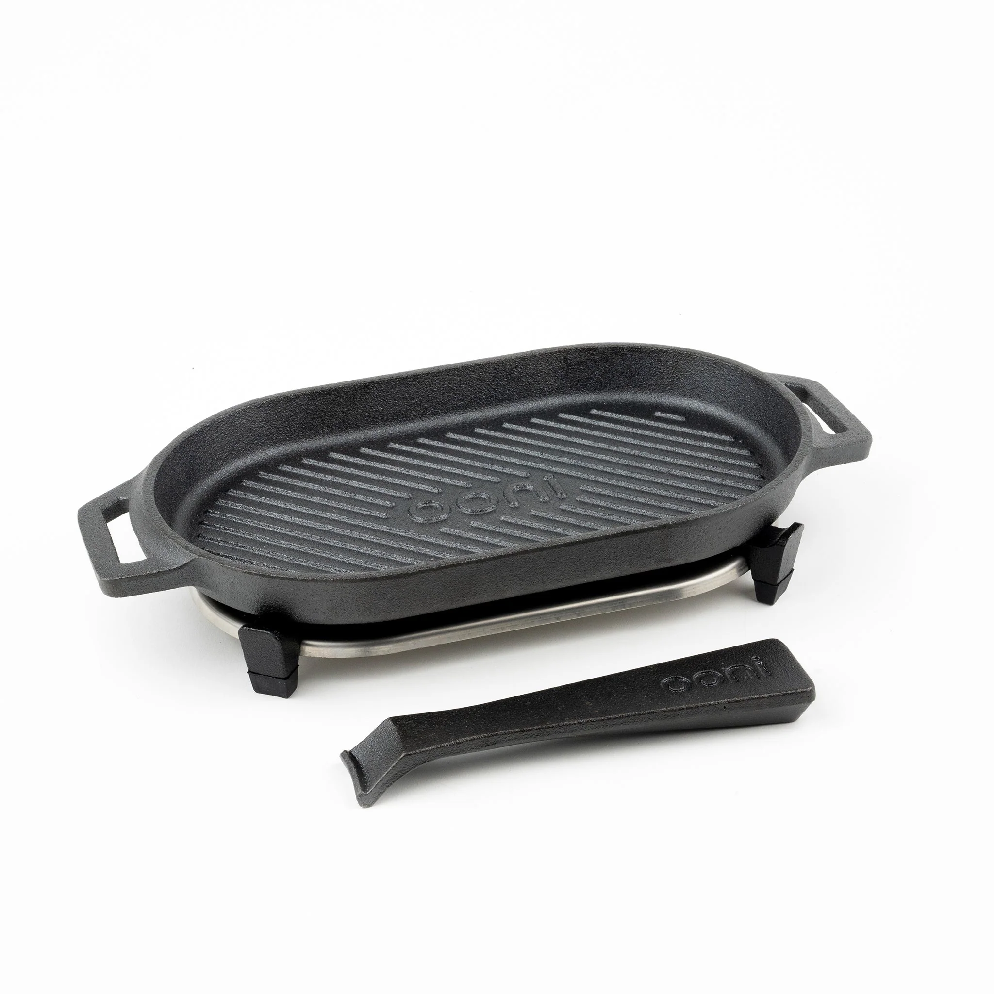 Cast Iron Grizzler Pan - Image 3