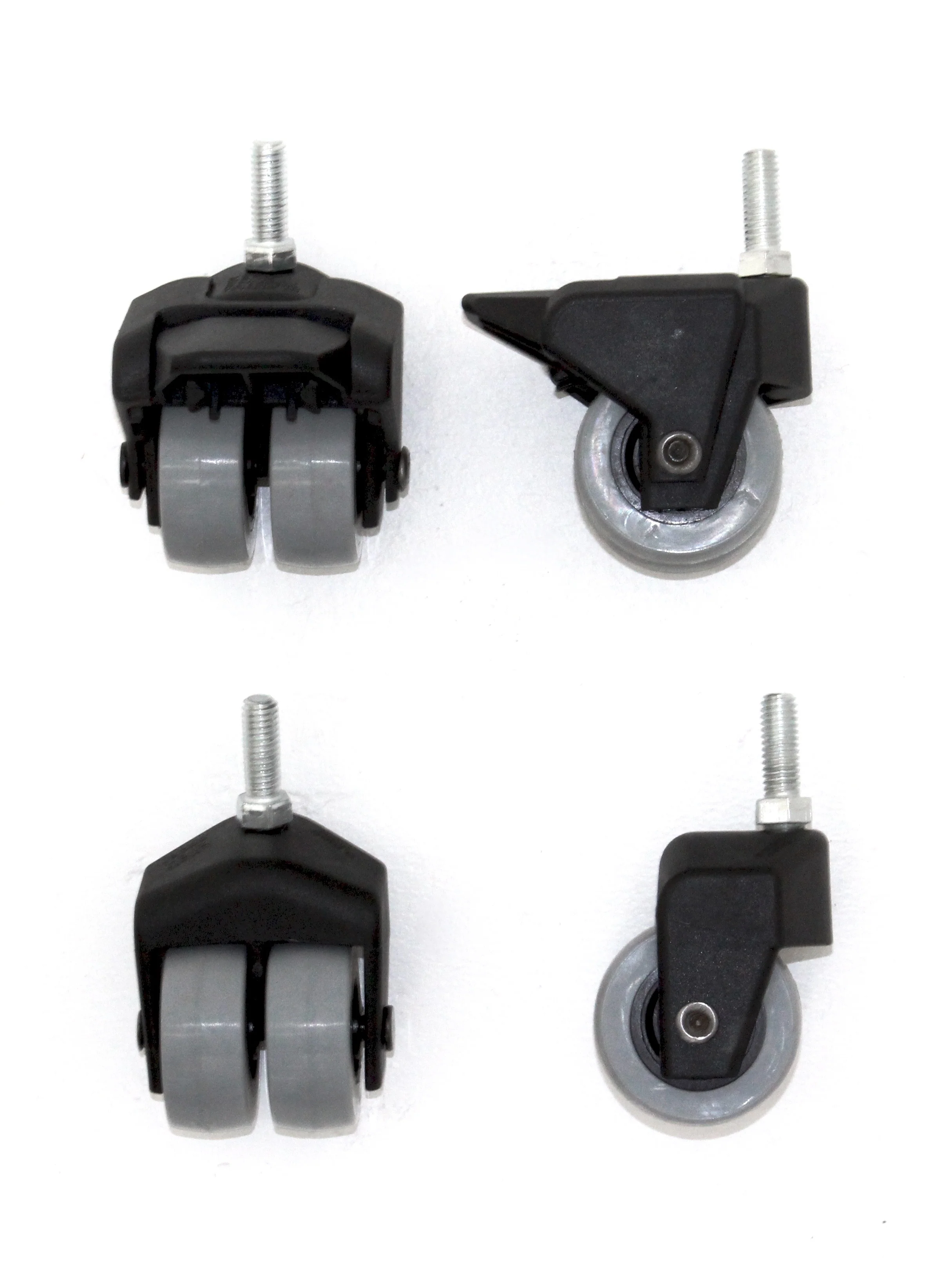2" Locking Caster Kit