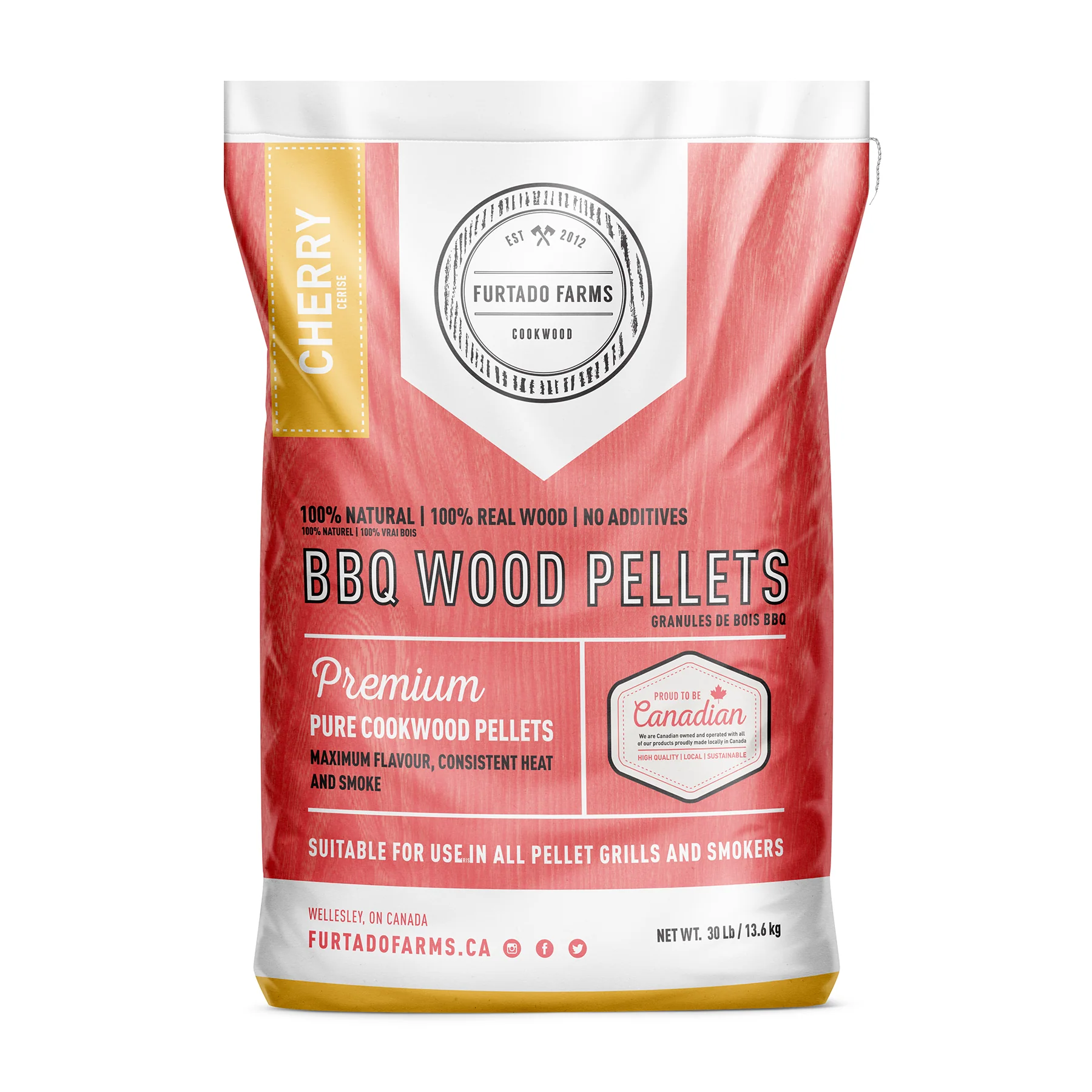 Cherry Pellets 30 lb