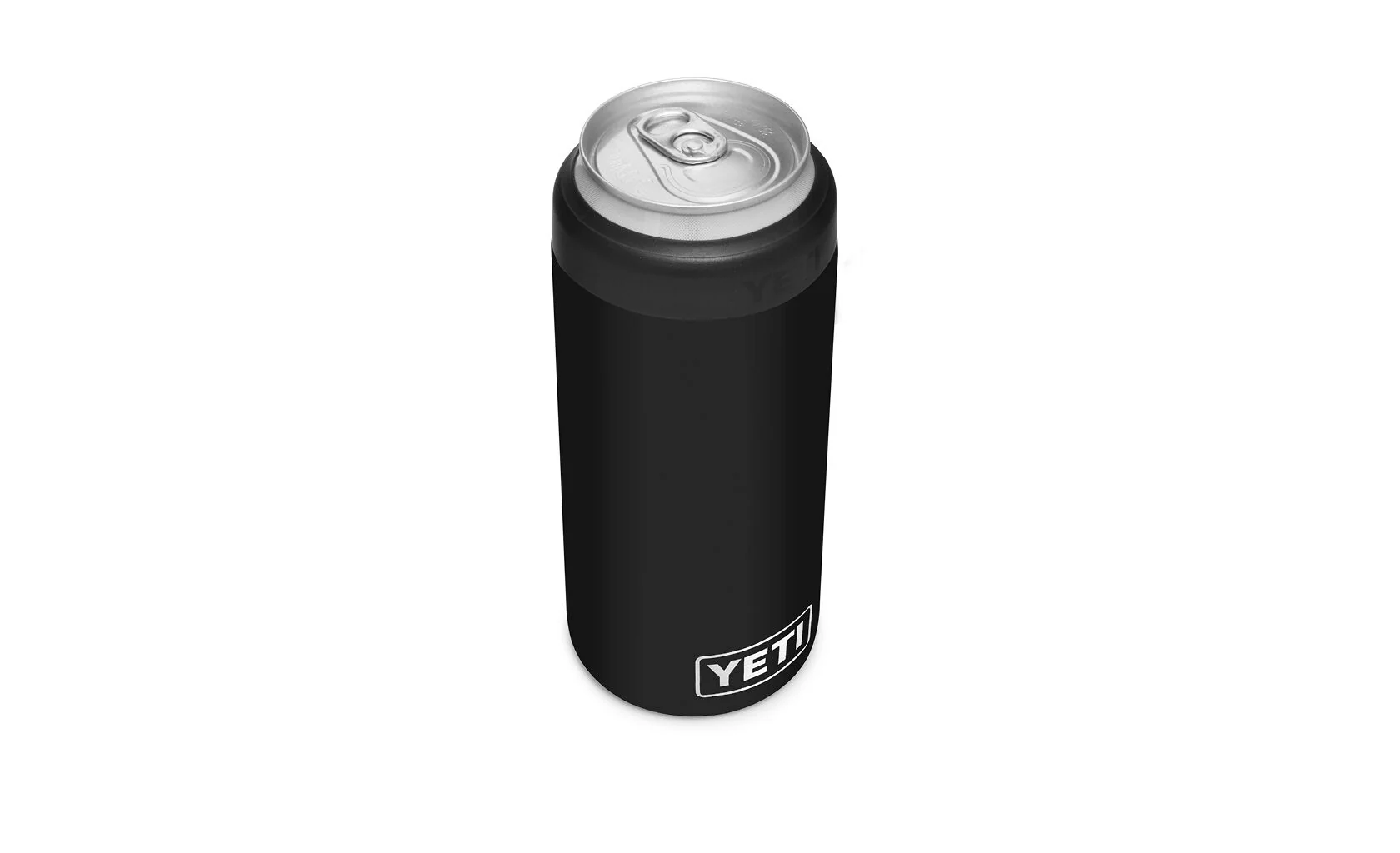 355ml Colster Slim Can Insulator - Black - Image 3