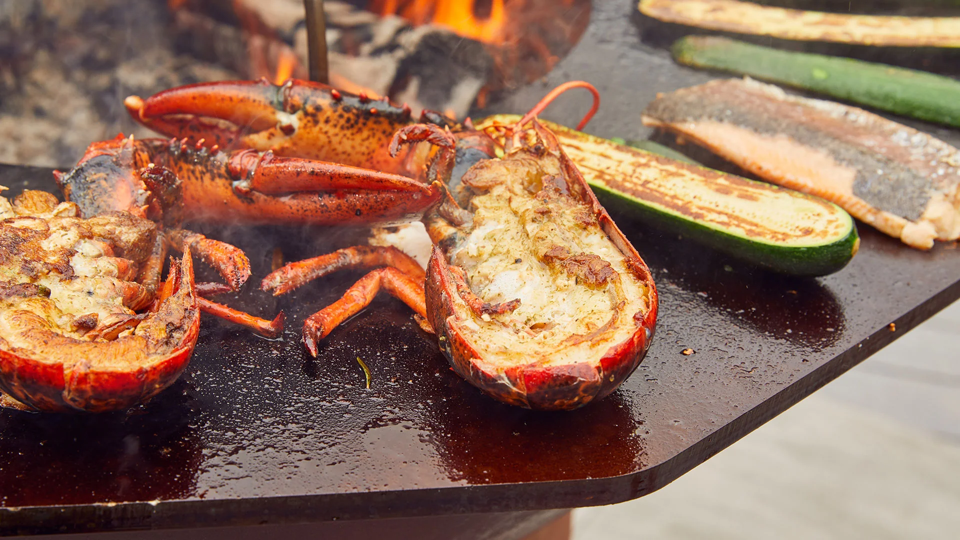 Wood Fired Grill with High Pedestal - Image 11