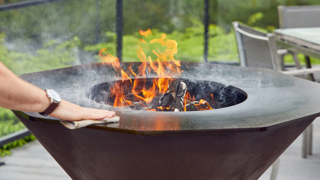 Wood Fired Grill with High Pedestal - Image 5