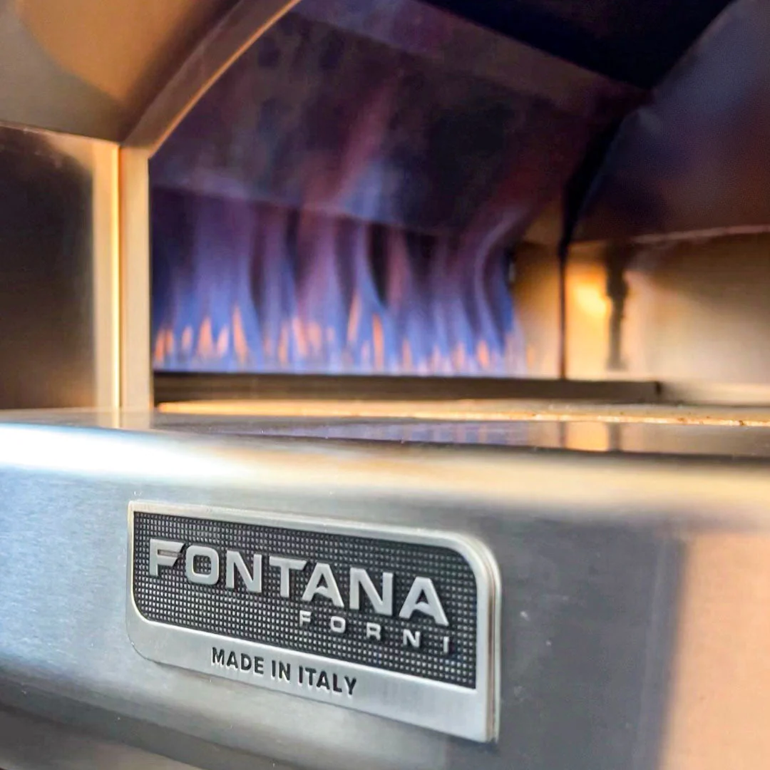 FIRENZE Hybrid Gas & Wood Oven On Stainless Cart - Image 5