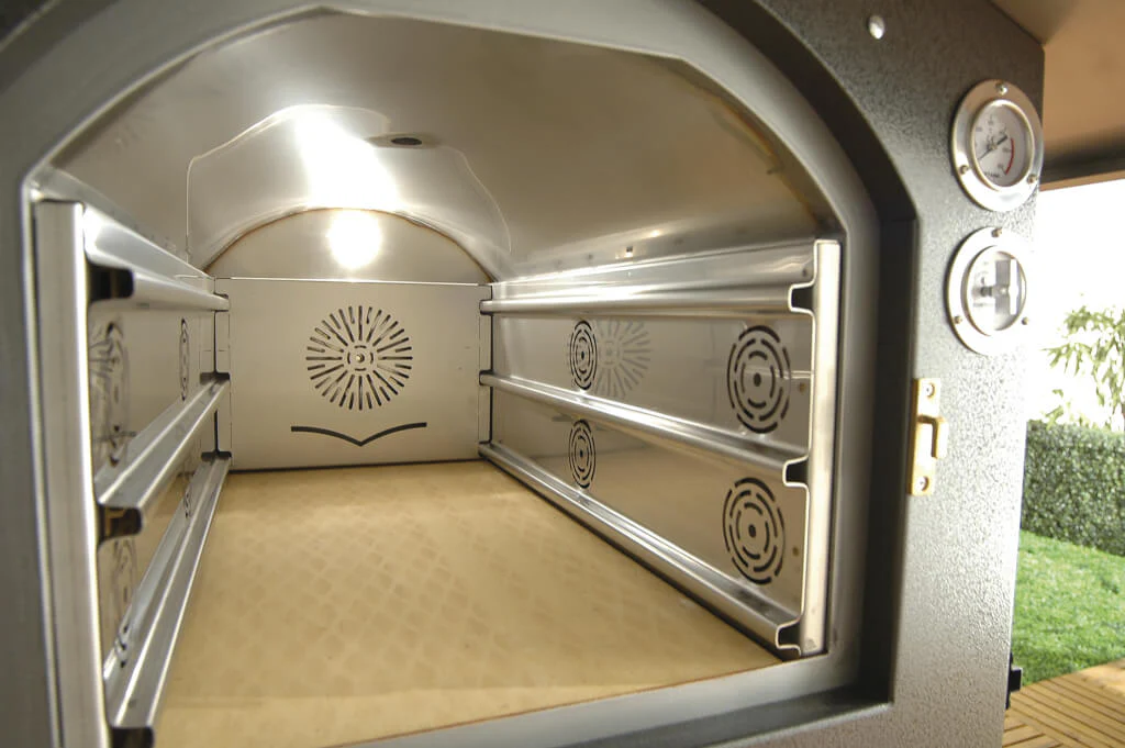 Gusto Dual Chamber Wood Oven 80x54 - Image 5