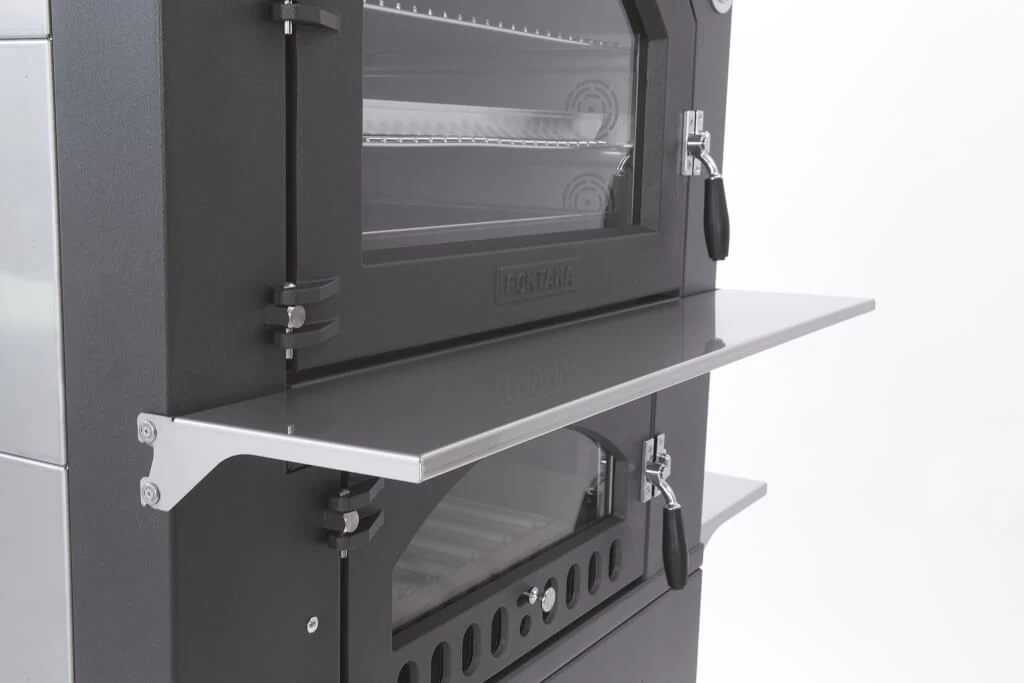 Gusto Dual Chamber Wood Oven 80x54 - Image 7