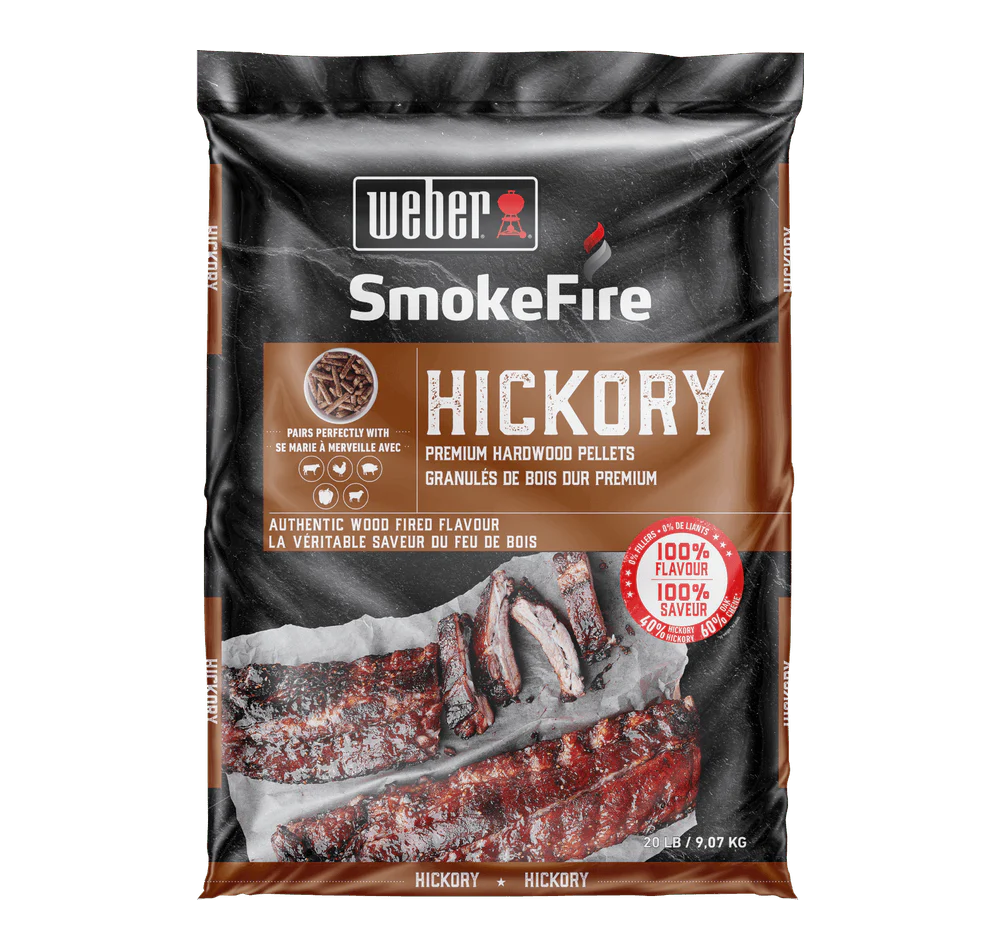 Hickory Premium Hardwood Pellets 20lbs