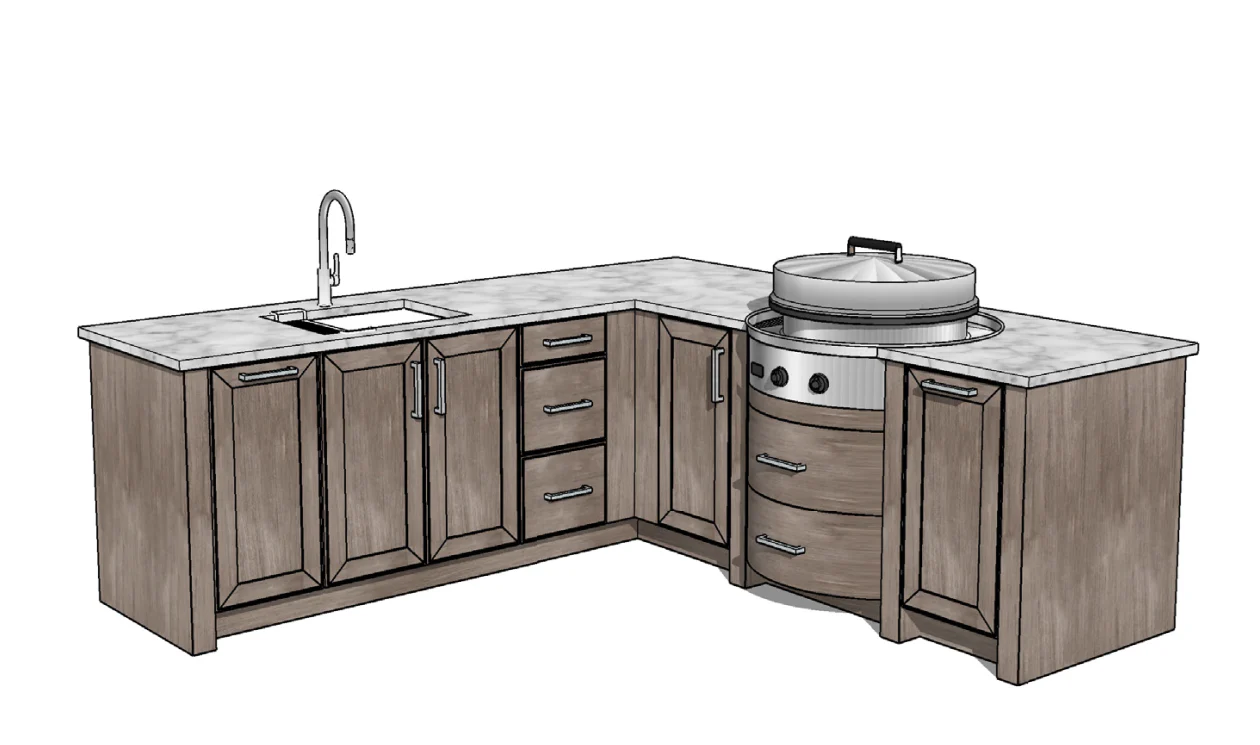 Kitchen Combination F