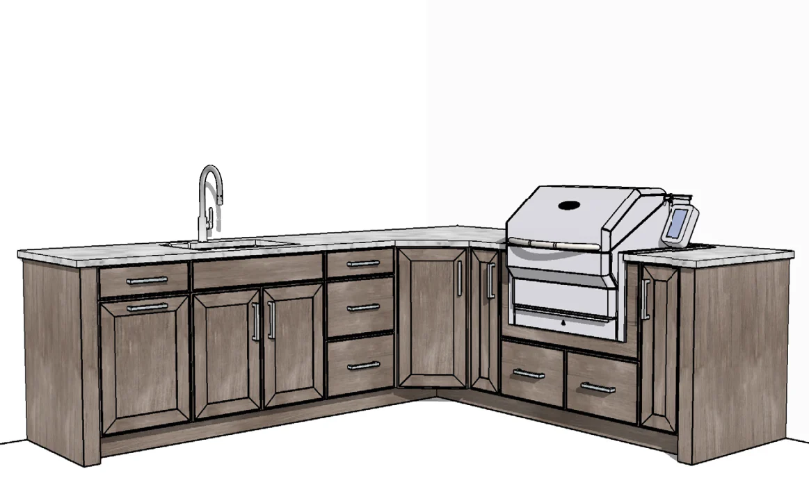 Kitchen Combination G