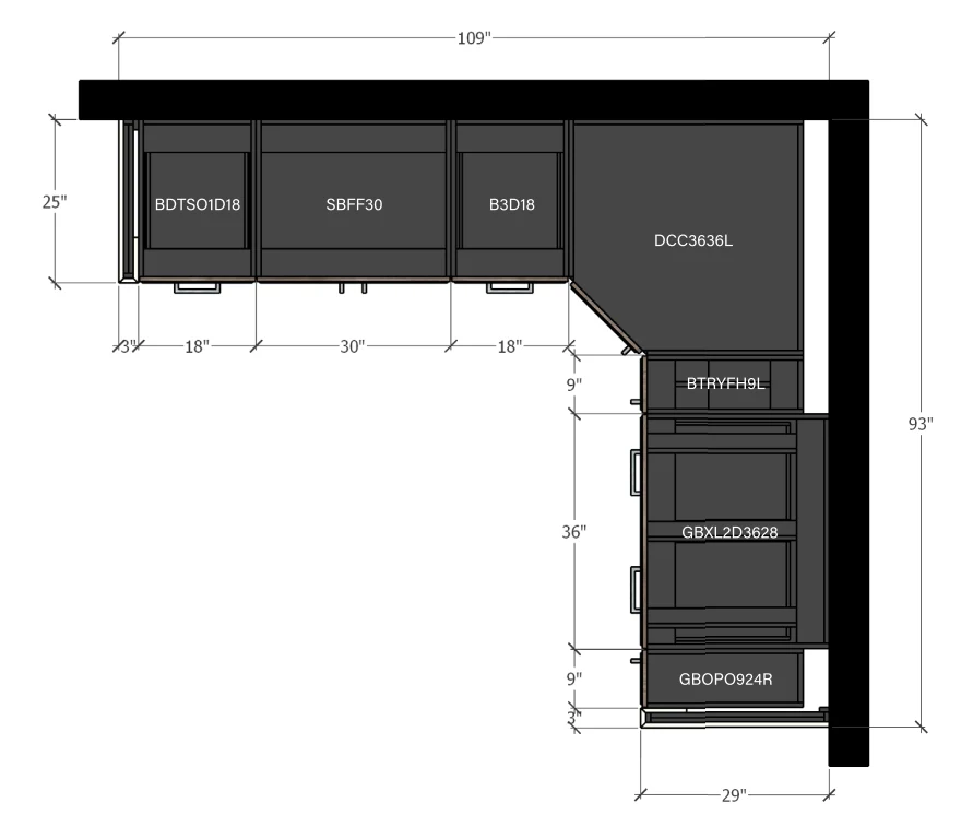 Kitchen Combination G - Image 2