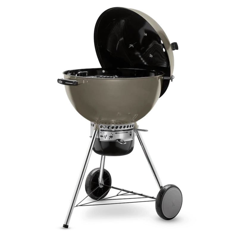 22" Master Touch Kettle Smoke - Image 4