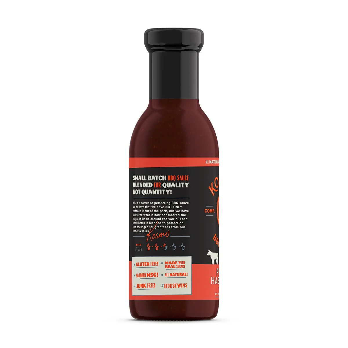 Peach Habanero BBQ Sauce - Image 2