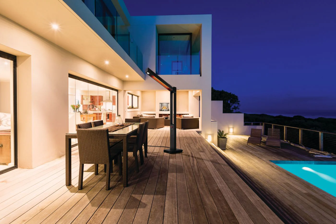 Phantom Freestand Outdoor Electric Infrared Heater - Image 9