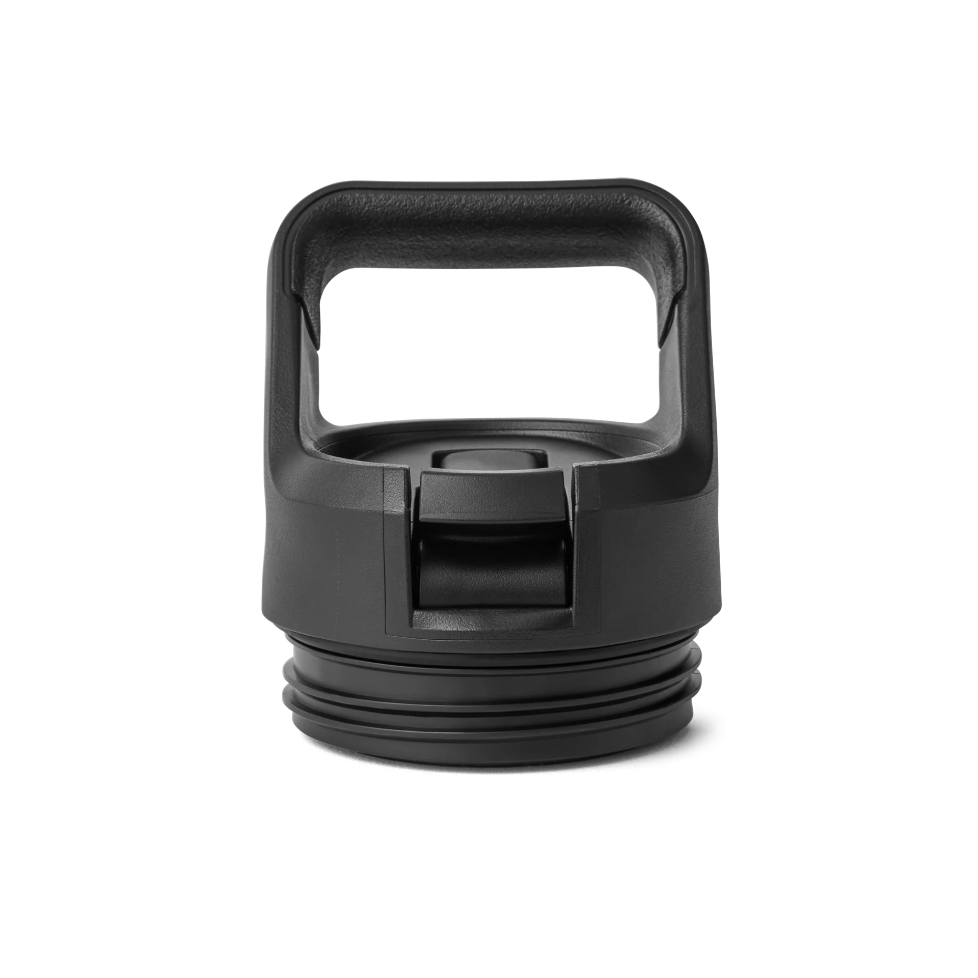 Rambler Bottle Straw Cap - Black